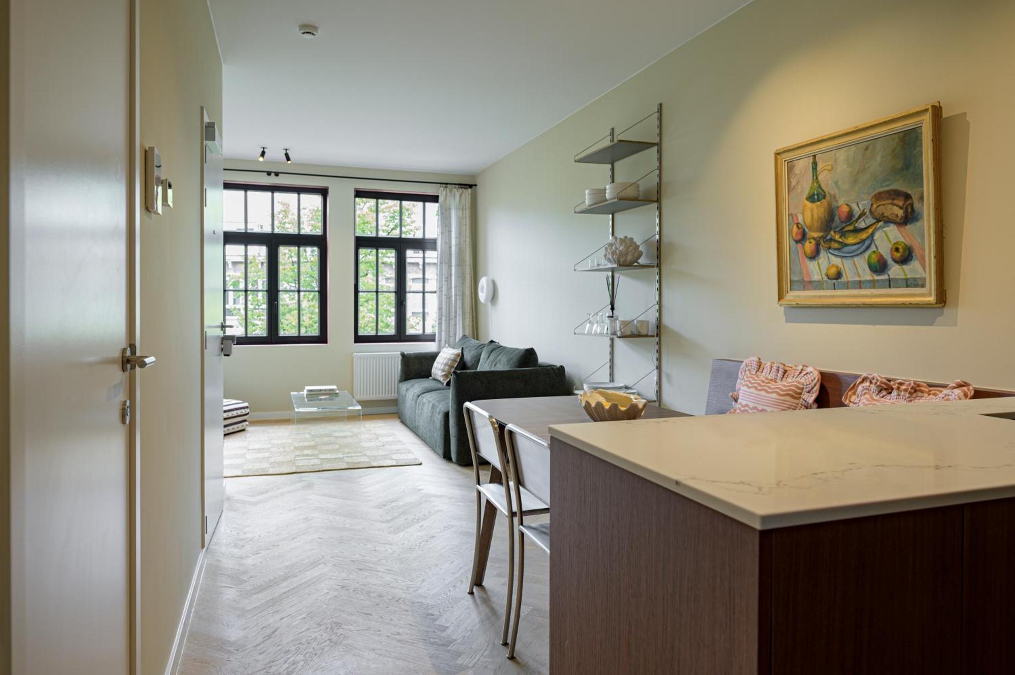 Shway - The Proof Reader Apartment Антверпен Екстериор снимка